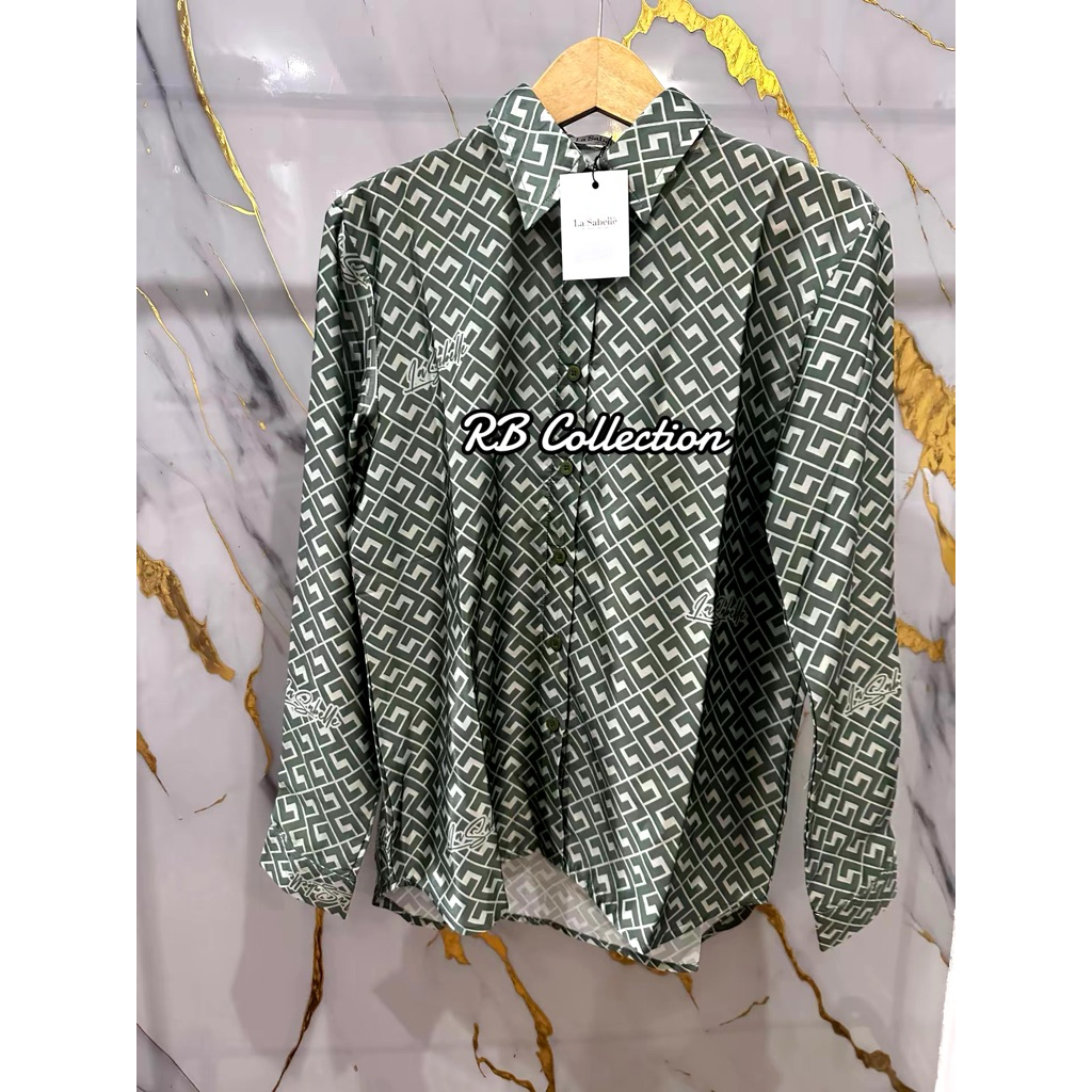 SALE Deira Blouse Lasabelle
