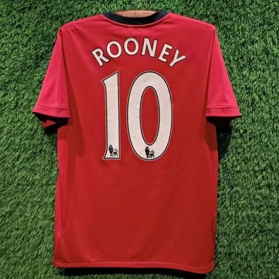 Jersey Manchester United Original 2009-2010 Home Medium Rooney 10