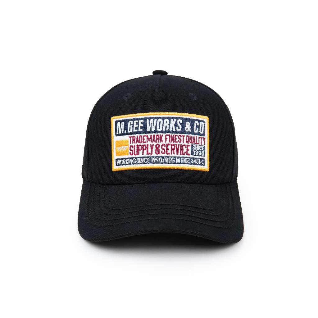 Topi MGEE Original - Topi Baseball Bisbol Outdoor Original MGEE Houston CKPR 001 Black