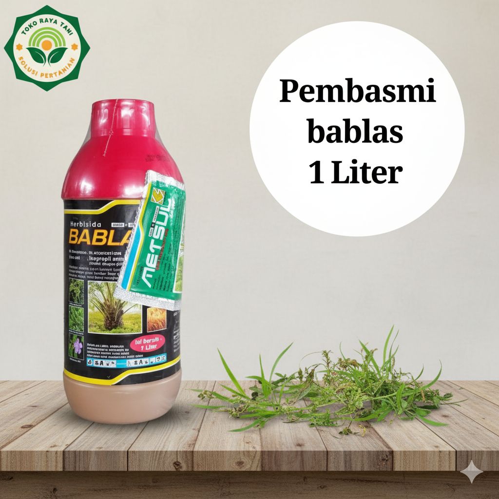 [COD] Jual Racun rumput sistemik Bablas isi 1 liter