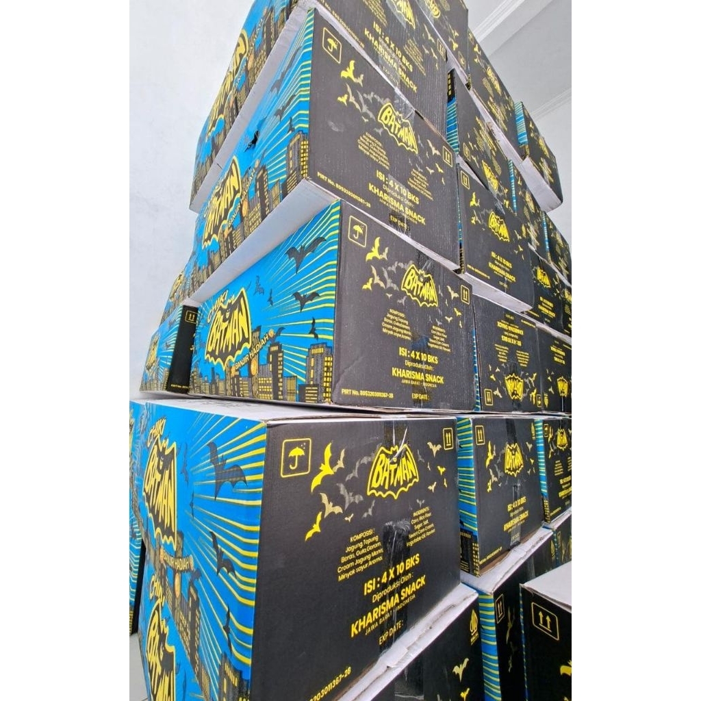 

ciki Batman berhadiah uang