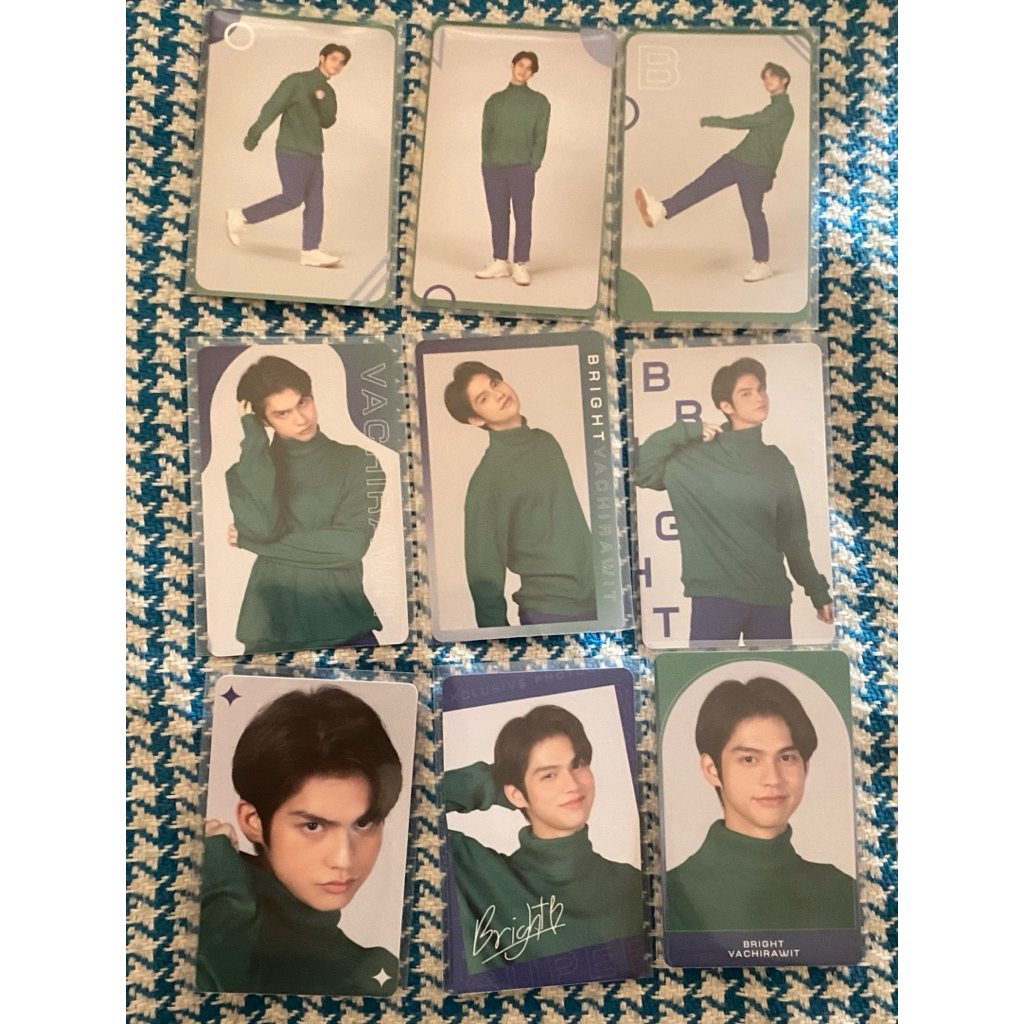 Bright Vachirawit Photocard