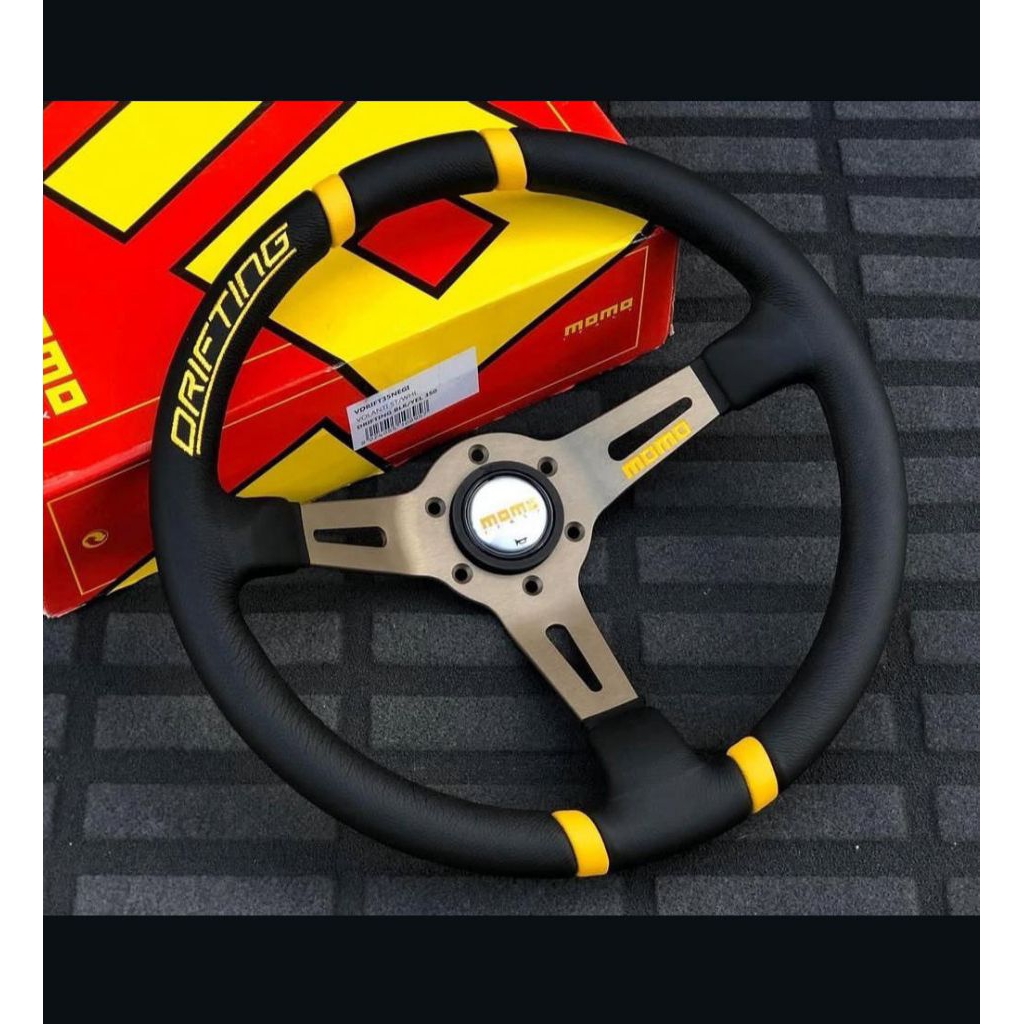 Stir racing momo drift drifting original made in italy