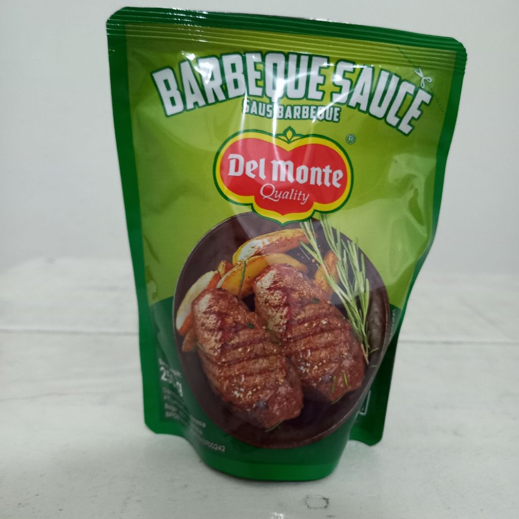 

Delmonte saus barbeque 250gr