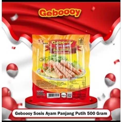 

Geboooy Sosis Ayam 500gr