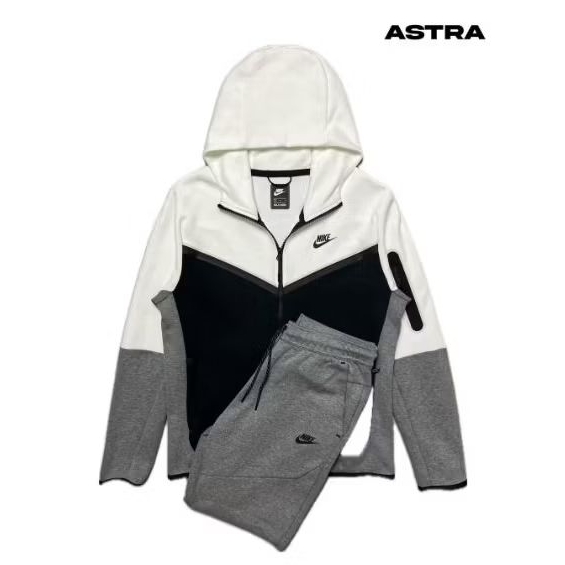 hoodie nike tech one set