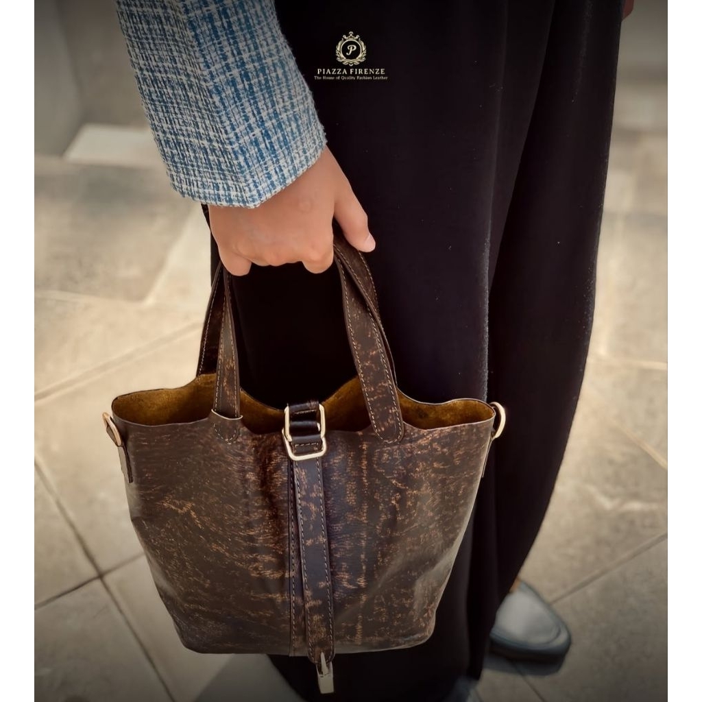 SQL Shoulder bag Freya bag series kulit sapi asli Leather Authentic