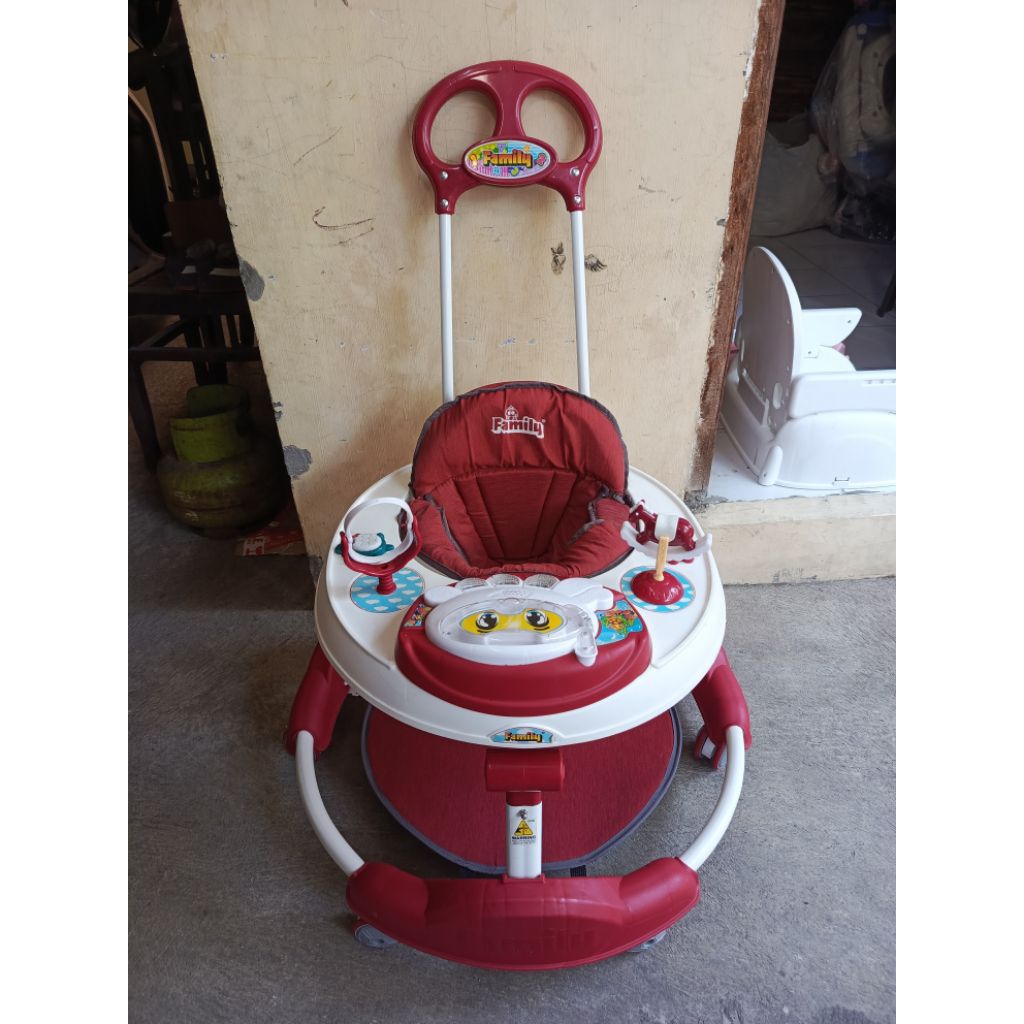 baby walker family bekas second preloved apolo bayi