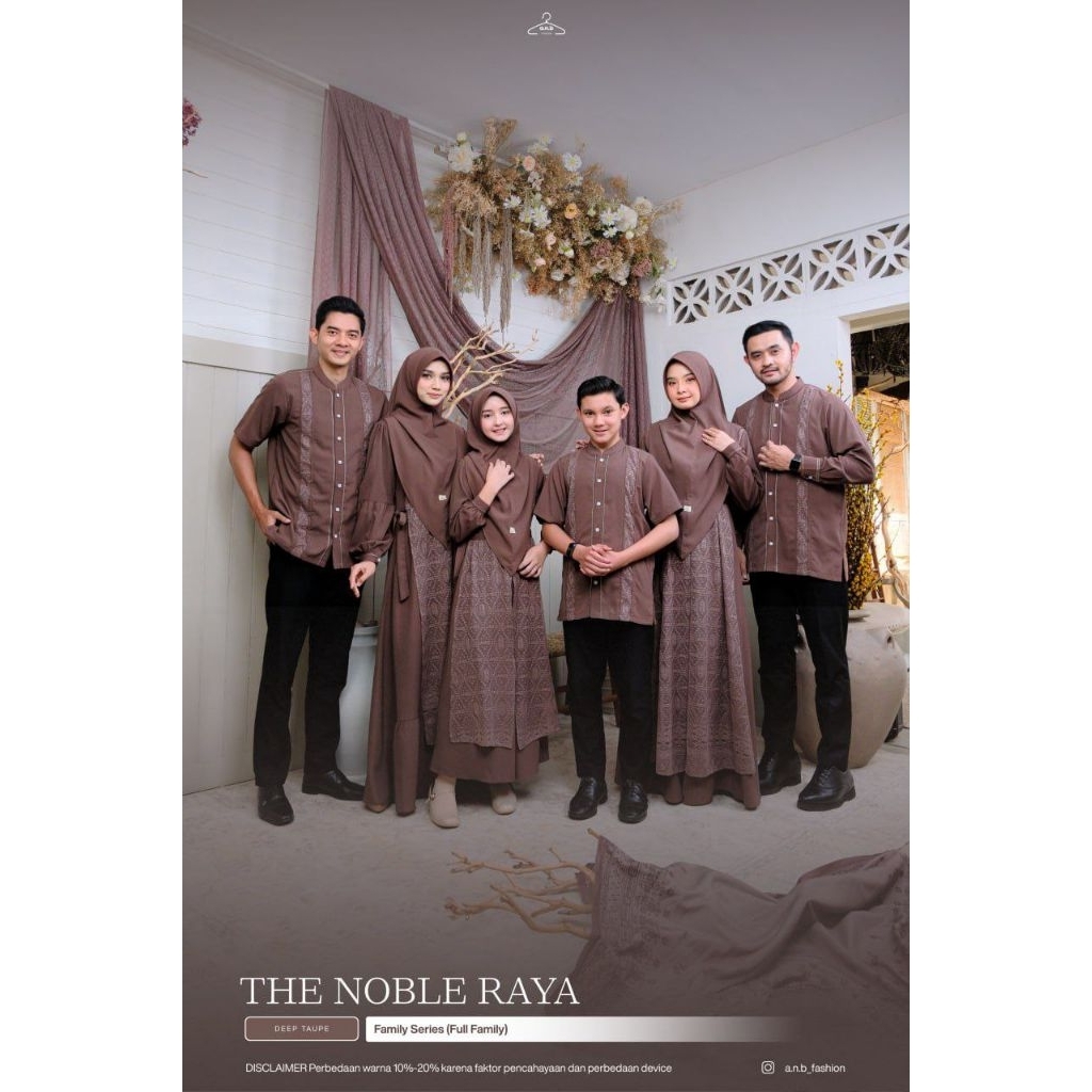 SARIMBIT FAMSET SPESIAL IDULFITRI 2026 THE NOBEL RAYA BY ANB FASHION (OPEN PO SAMPAJ 23 SEPTEMBER 20