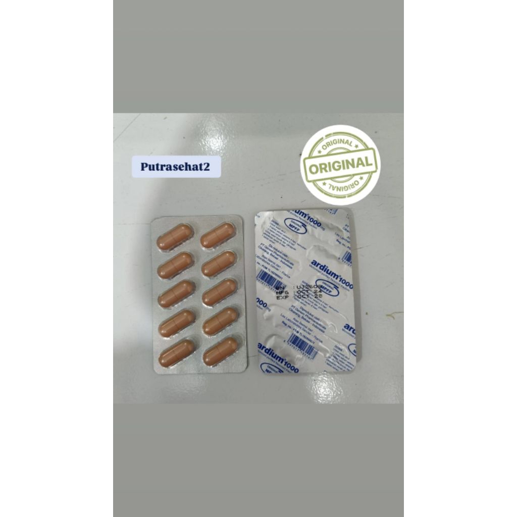 ARDIUM 1000MG TABLET