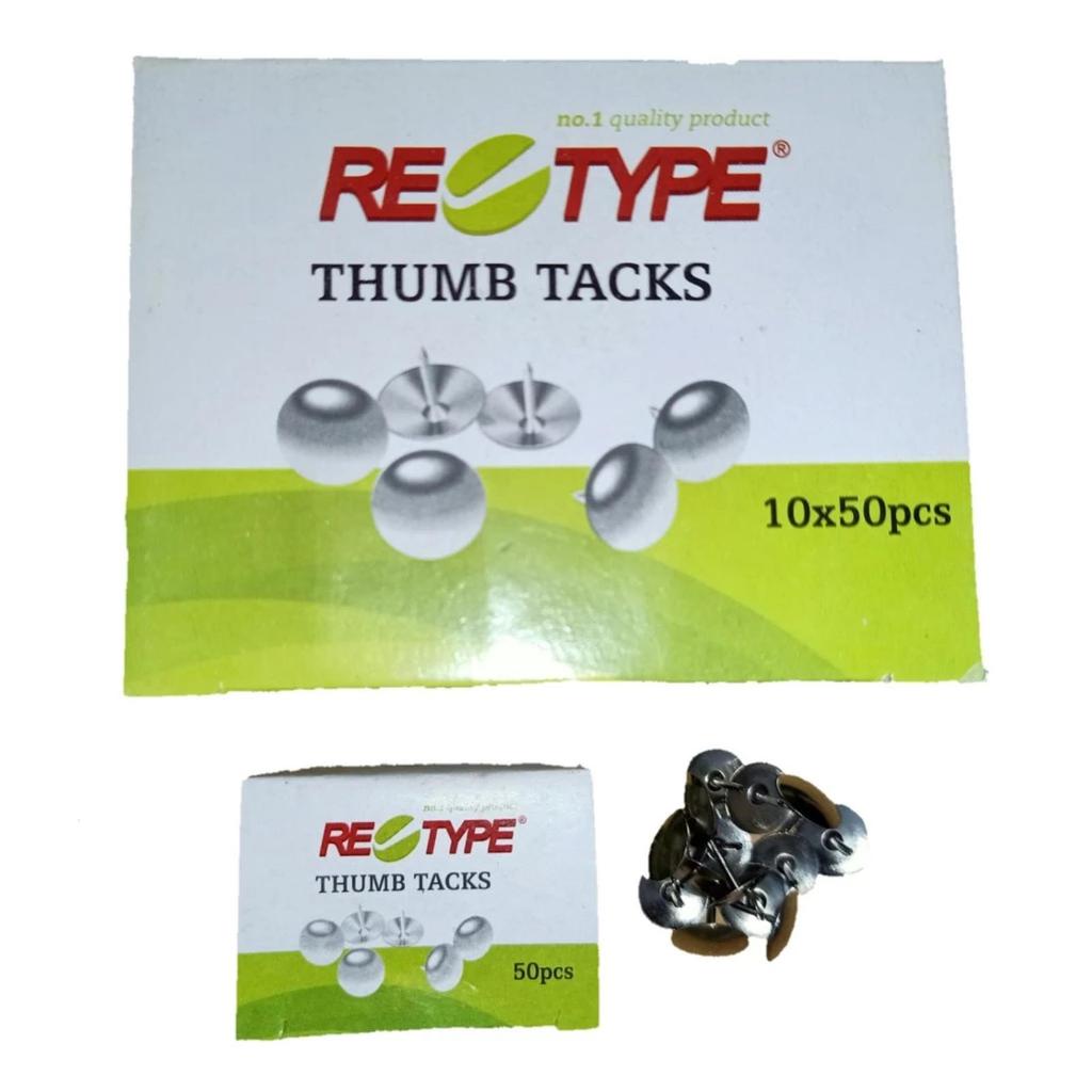 

Thumb Tacks / Pines / Paku Payung Joyko TT-11 1Pack kecil saja