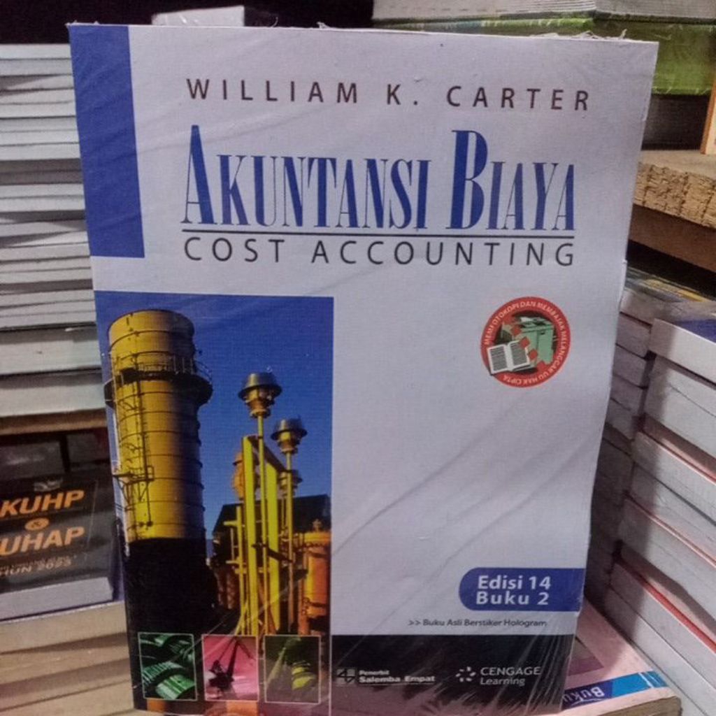 akuntansi biaya edisi 14 buku 2 William carter