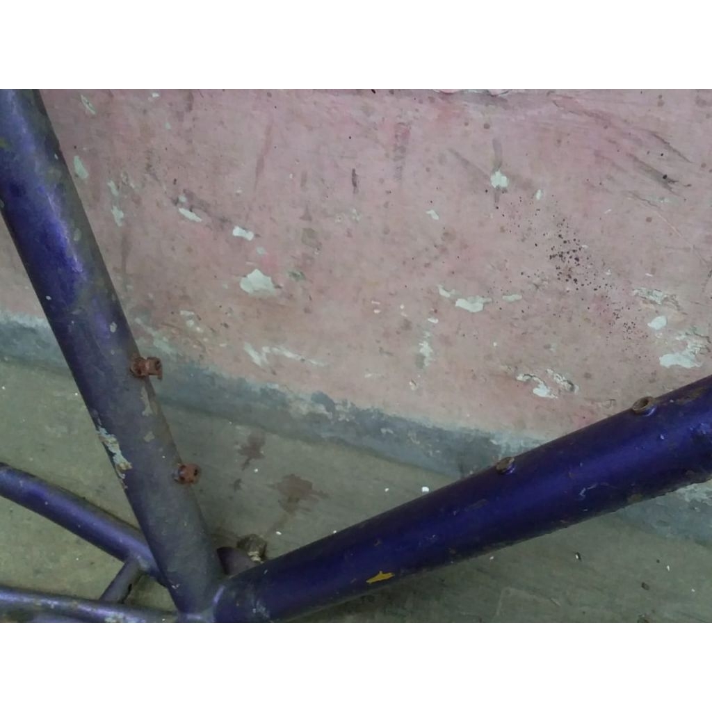 frame sepeda raleigh jadul 26 size 19