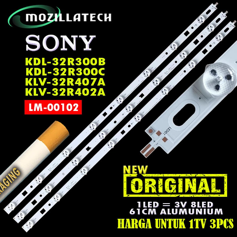BACKLIGHT SONY KLV-32R402A KLV-32R407A KDL-32R300B KDL-32R300C KDL32R300B DIRECT-FIJI-32V-A/B