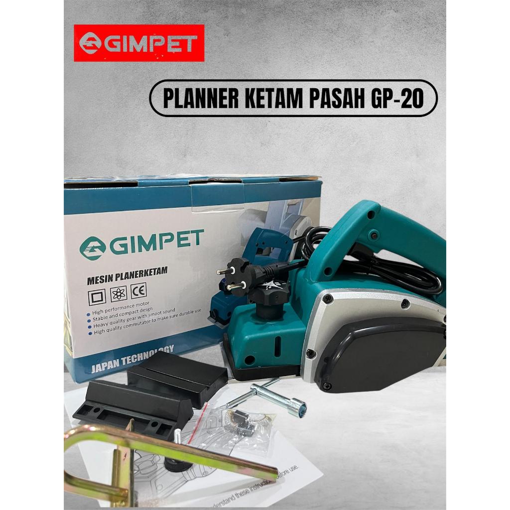 Mesin Serut Kayu / Mesin Ketam / Electric Planner GIMPETMesin serut FULL TEMBAGA LOW WATT