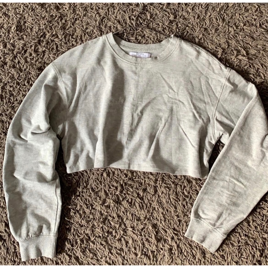 Sweater Crop Bershka