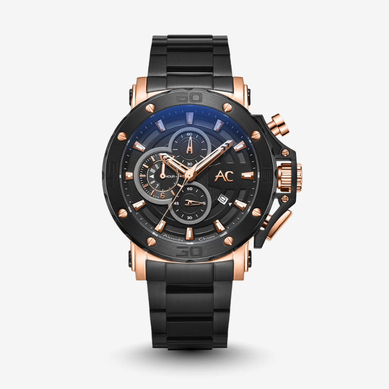 JAM TANGAN PRIA ALEXANDER CHRISTIE AC 9205 ORIGINAL / JAM TANGAN ALEXANDRE CHRISTIE PRIA AC 9205