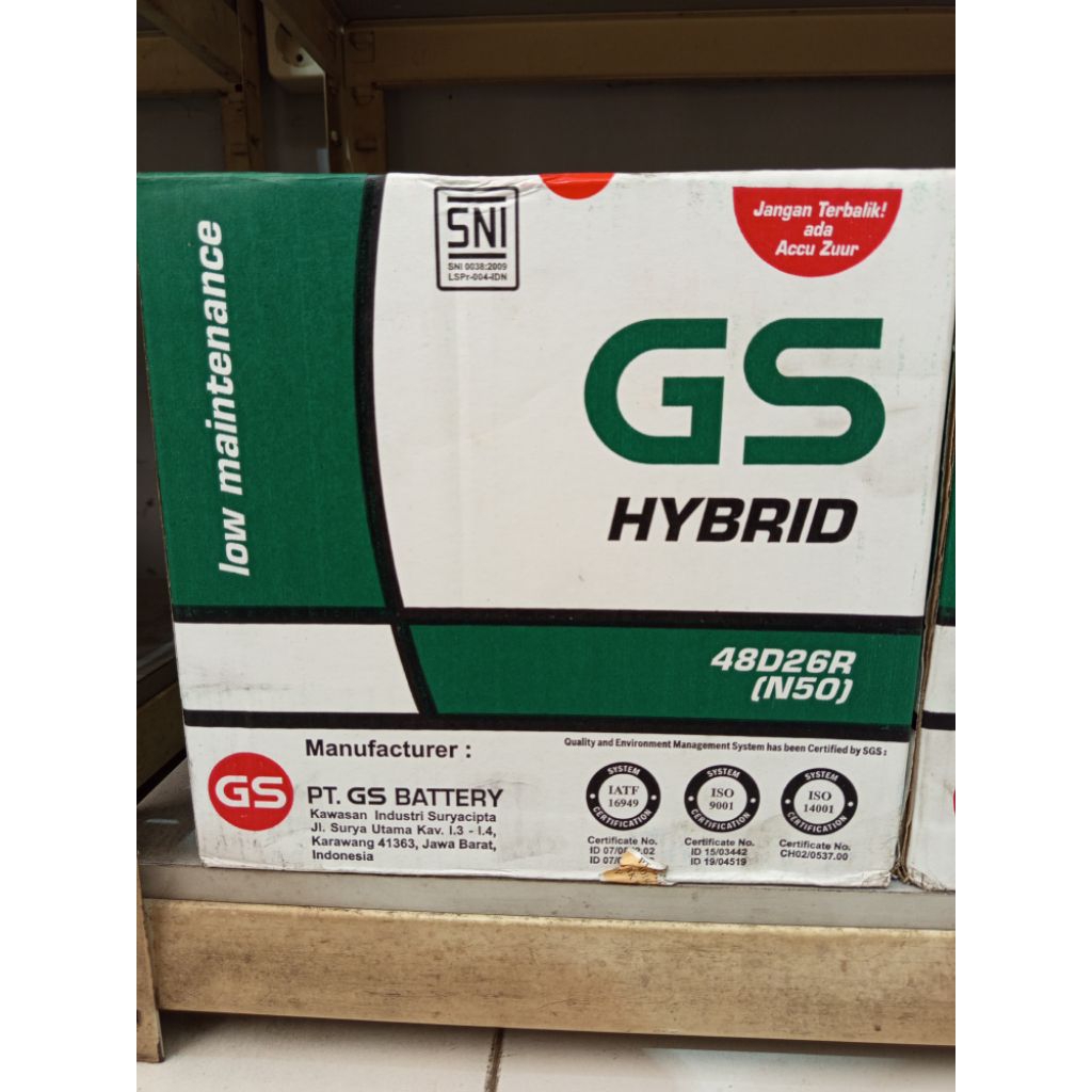 AKI GS HYBRID N50