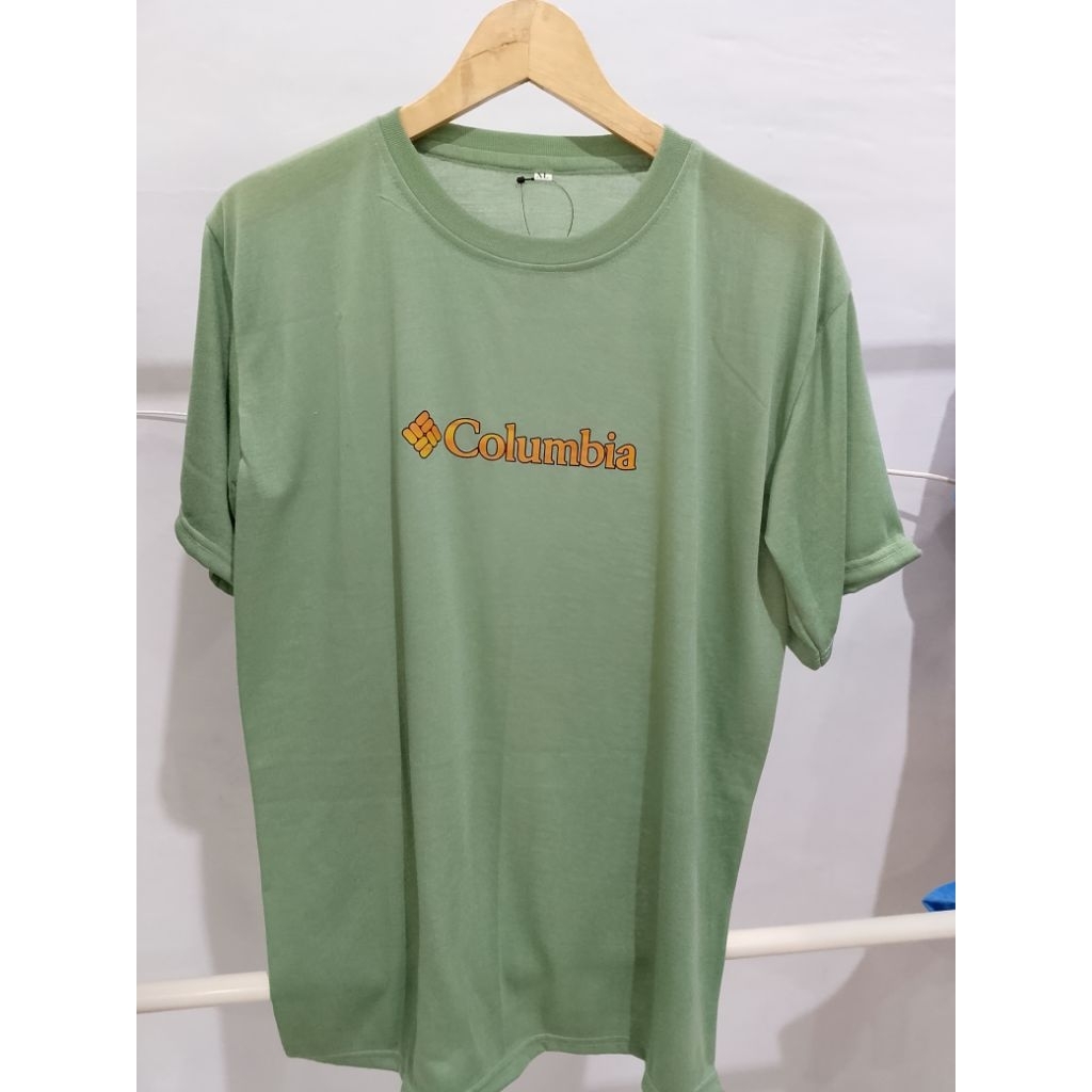 Baju pria murah | hadiah ultah pria | kaos murah pria | bahan adem warna hijau mint keren