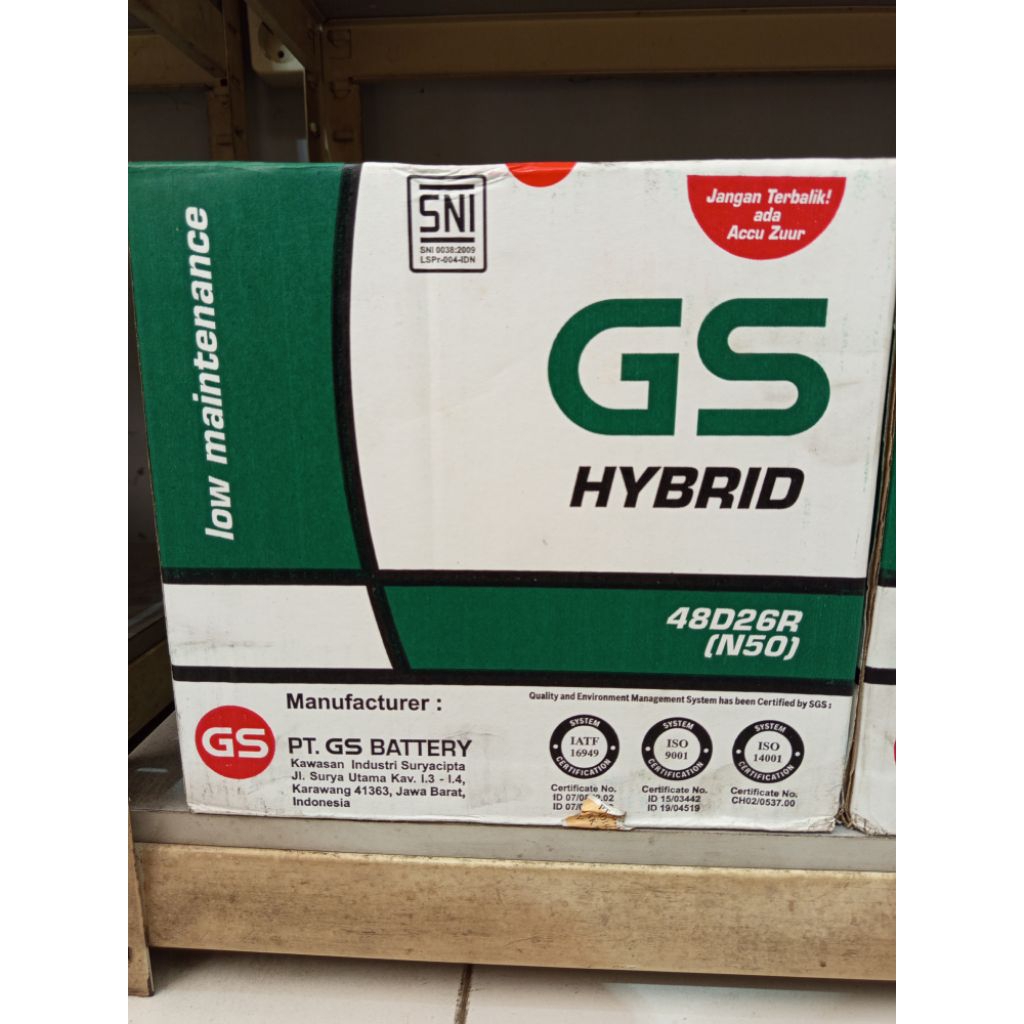 AKI GS HYBRID N50