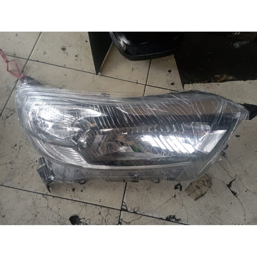 headlamp brio facelift