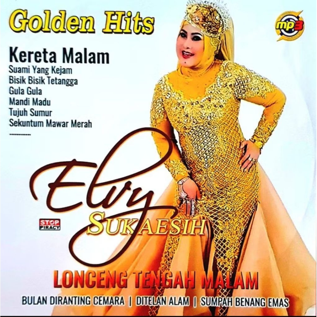 KASET MP3 MUSIK LAGU ELVY SUKAESIH GOLDEN HITS ALBUM - MP3 MOBIL LAGU POP INDONESIA - MP3 LAGU ELVY 
