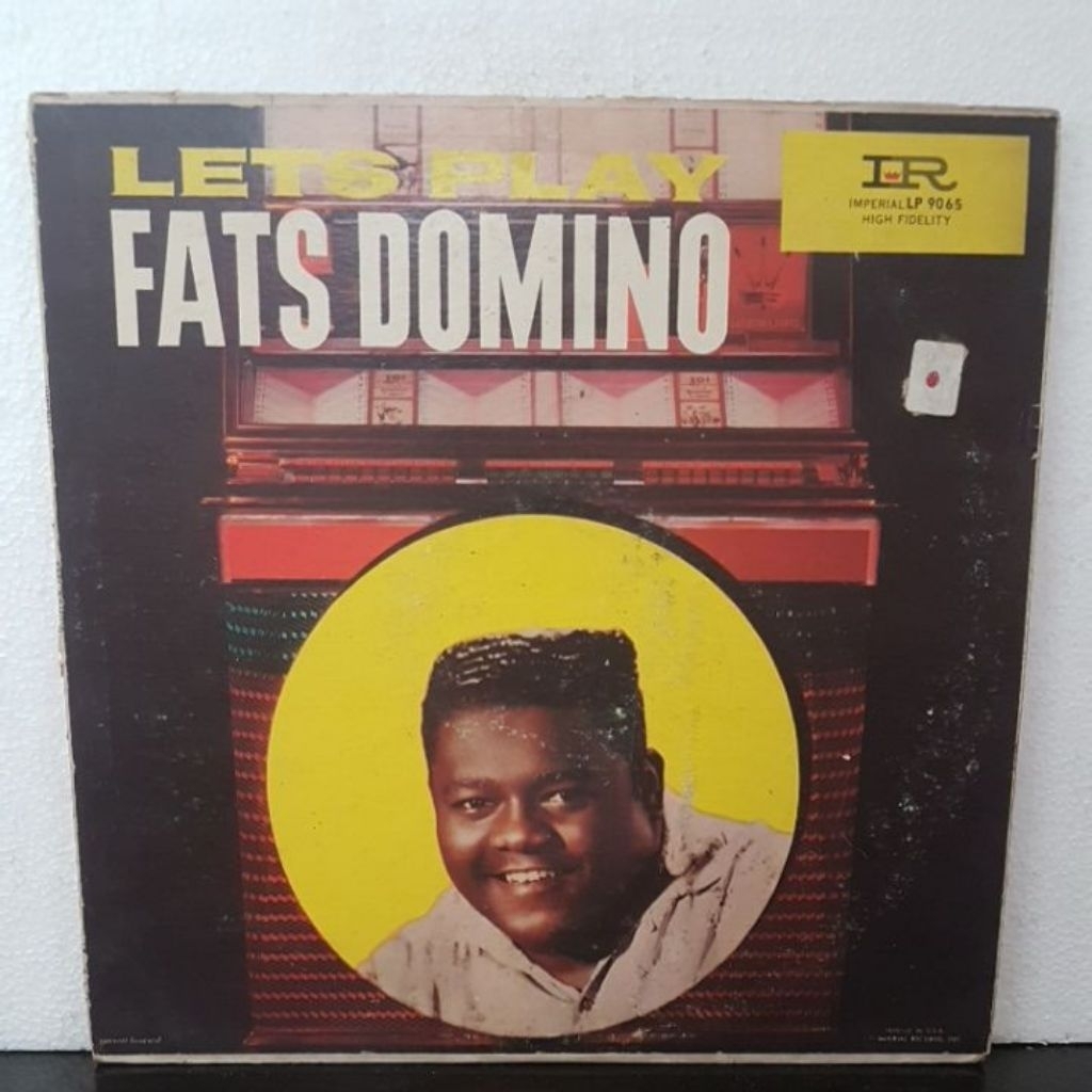 Vinyl Piringan hitam 12 inch Fats Domino - Lets Play