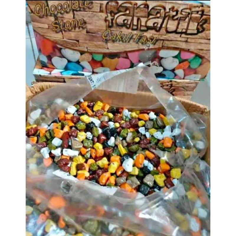 

Coklat Batu Kerikil Turkey 5 kg