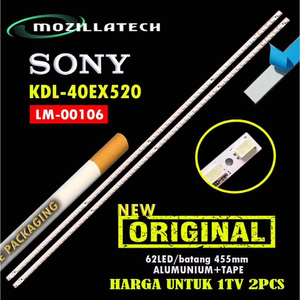 backlight tv sony kdl-40ex520 kdl-40ex520a 40ex520a 40ex520 KHE-A3P62NB458H REV_0.0