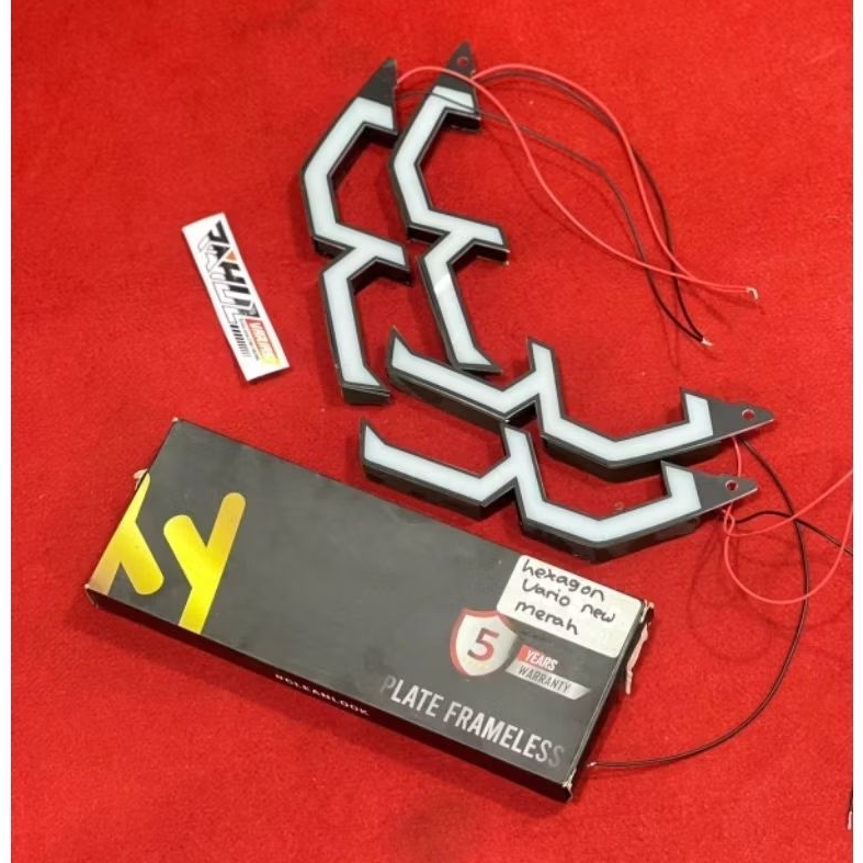 HEXAGON VARIO NEW VARIASI LAMPU HEXAGON VARIO NEW