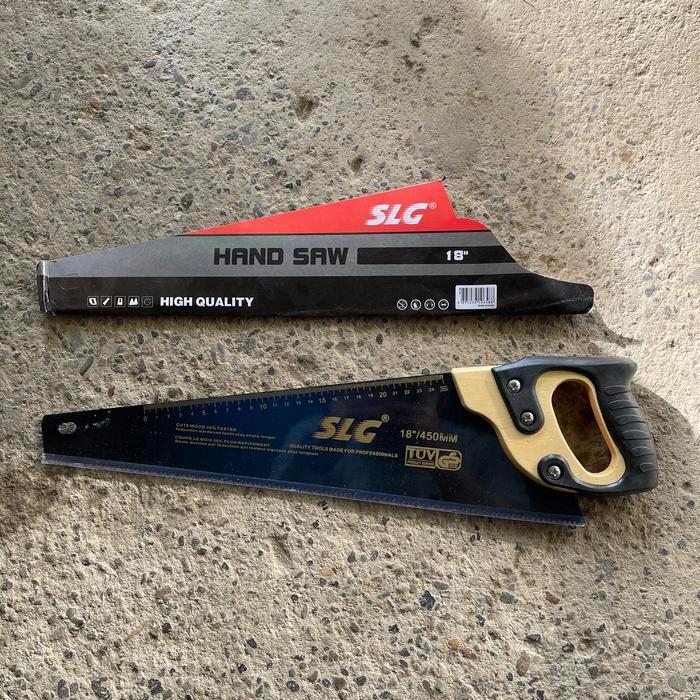 Soligen Gergaji Kayu 18 inch