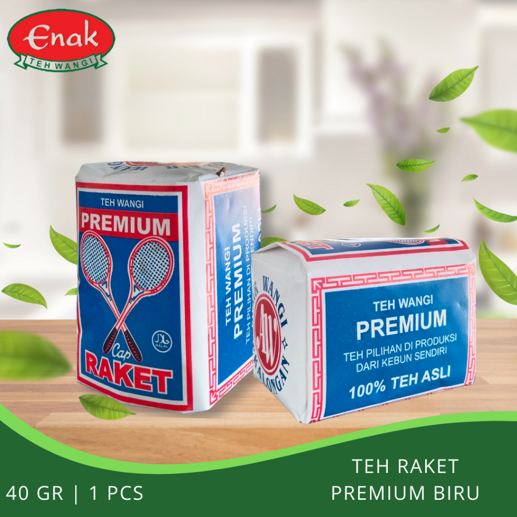 

TEH RAKET BIRU PREMIUM TUBRUK MELATI