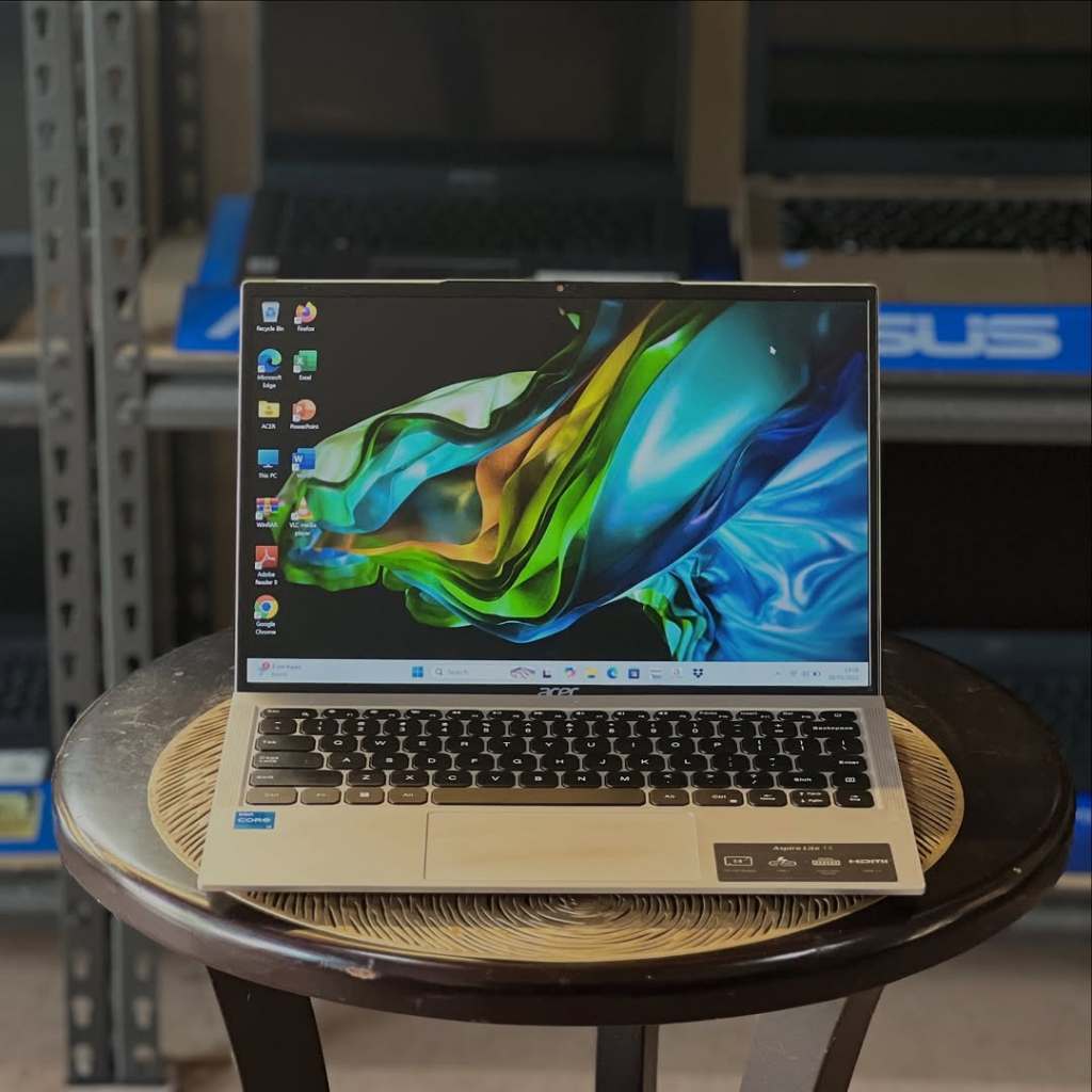 TERMURAH LAPTOP ACER AL14-51MCORE I3-1215U/SSD5256GB/RAM8GB/MULUS