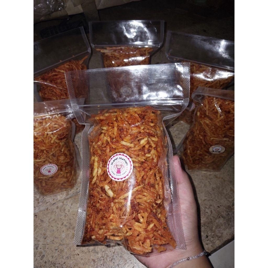 

KENTANG MUSTOFA 250GR / CEMILAN KENTANG KERING