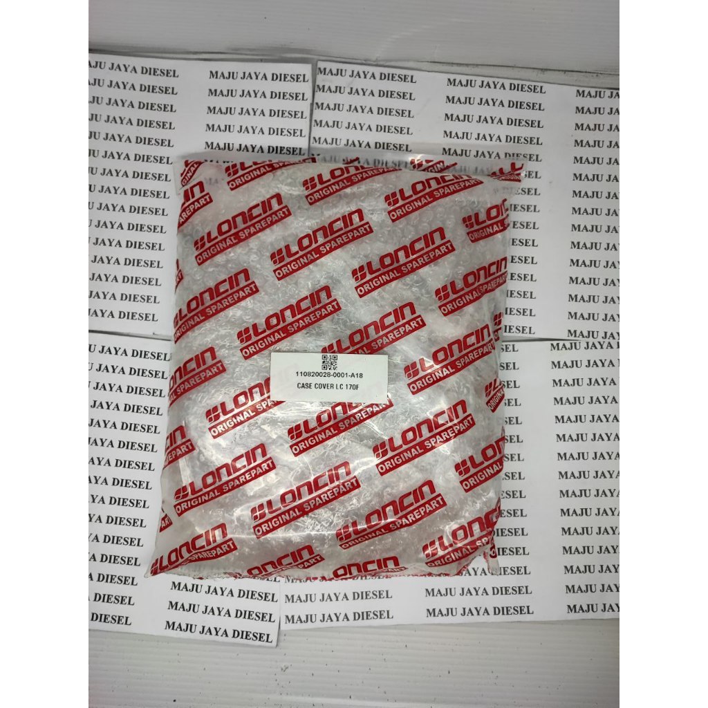 Crankcase Cover / Tutup Belakang Mesin Penggerak Loncin 7 HP LC170 F (Cepat)