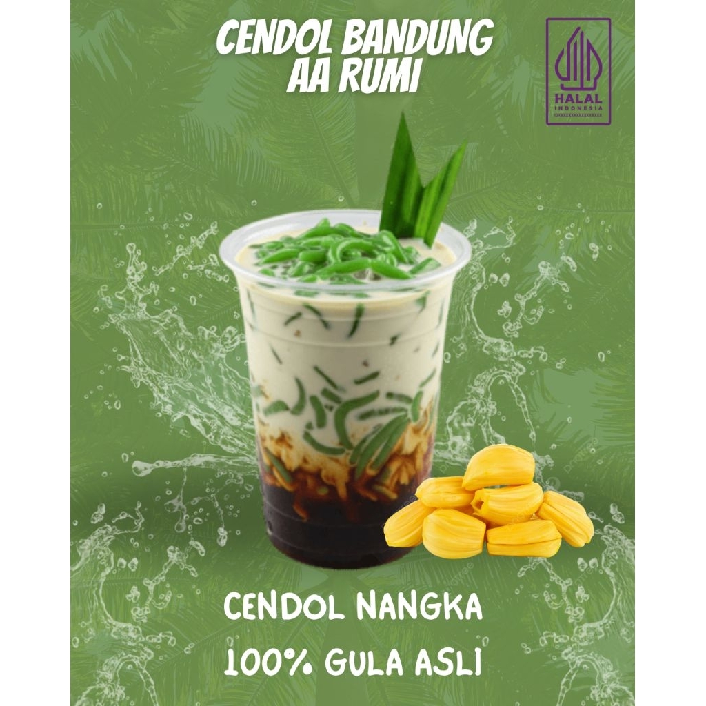 Es Cendol Bandung Aa Rumi - Nangka