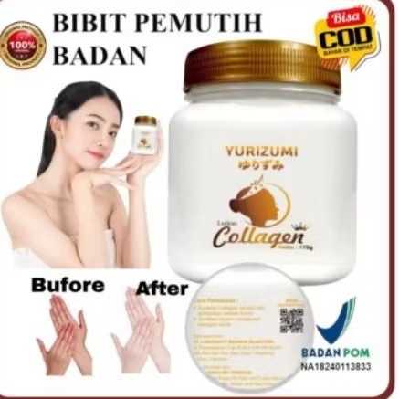 Bibit Collagen body lotion