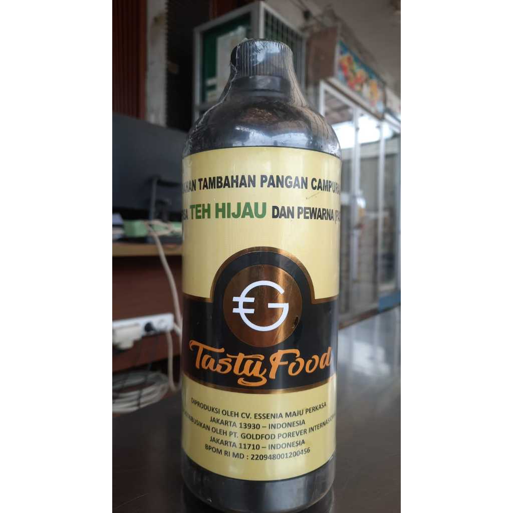 

Pasta greentea tasty food 1kg/botol