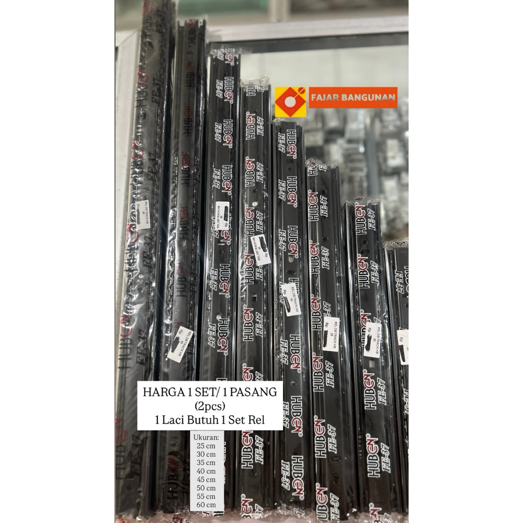 Rel Laci Double Track HUBEN