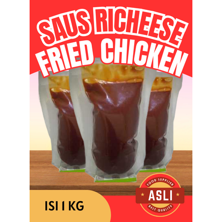 Saus Richeese Fried Chicken
