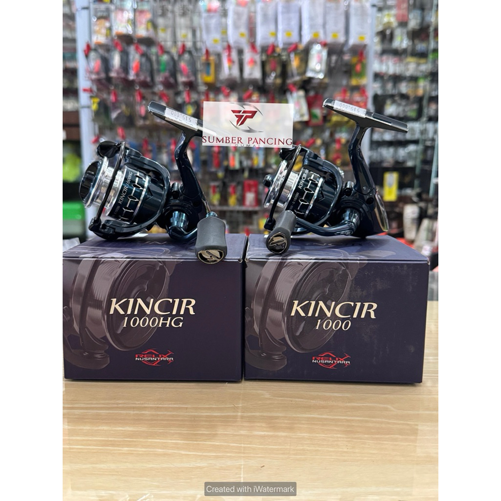 Reel Relix Nusantara Kincir 1000Hg / 1000 Power Handle