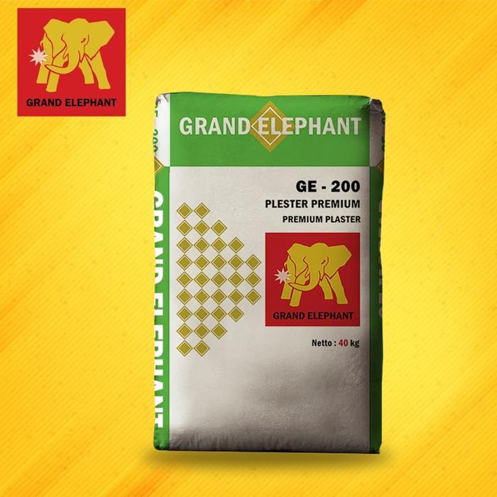 Semen Mortar Plesteran Dinding Premium GE 200 / Mortar Acian GE