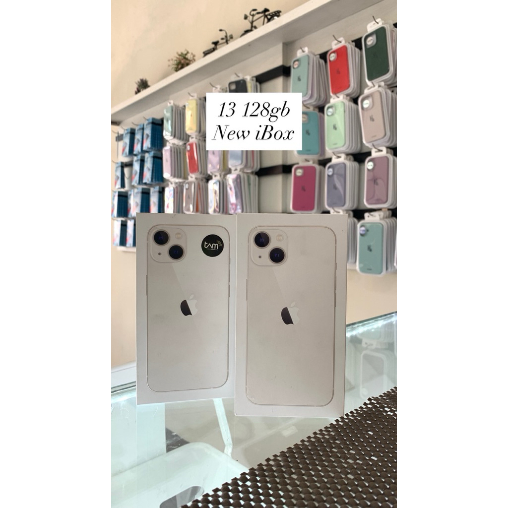 IPHONE 13 NEW SEGEL