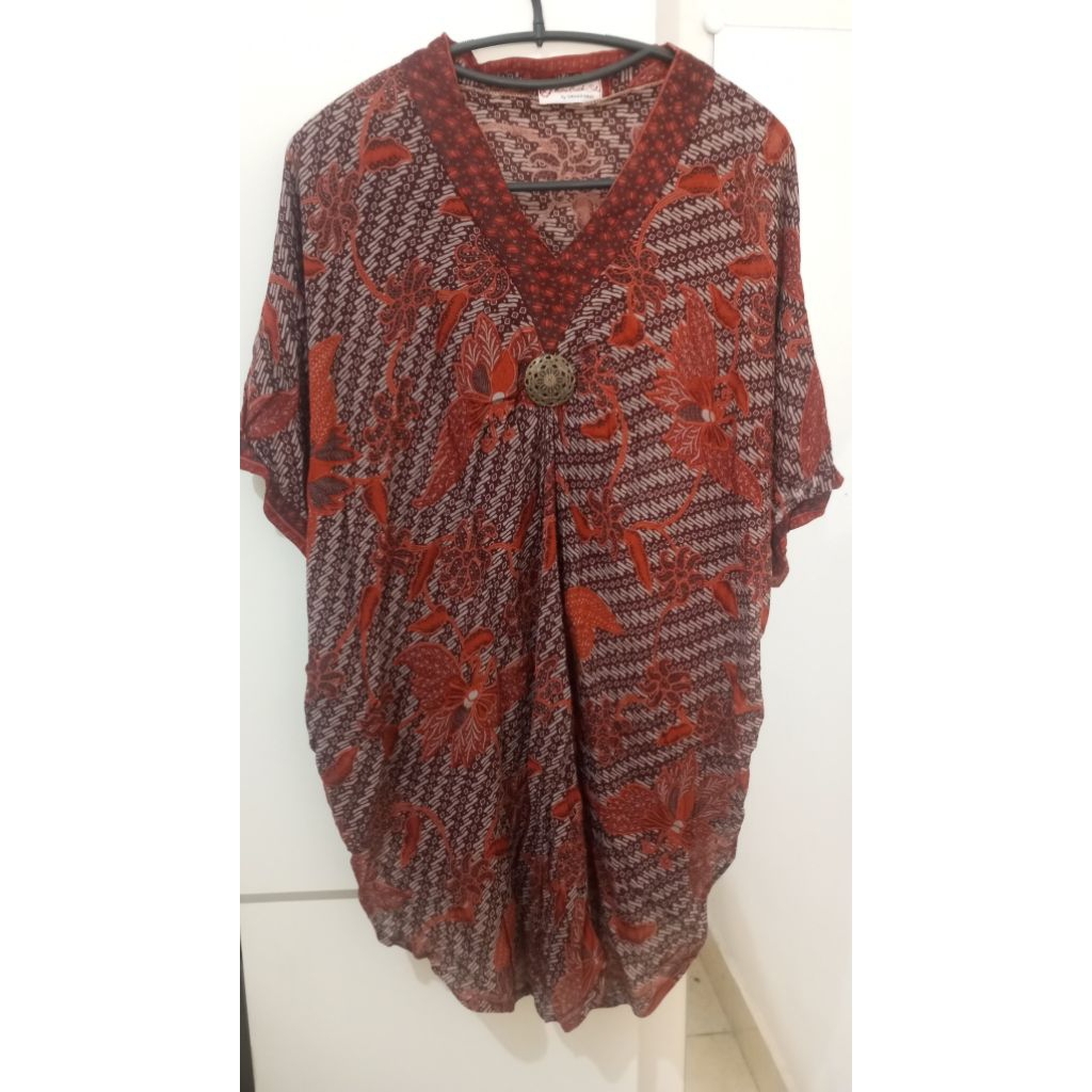 preloved bloue batik kelelawar danar hadi