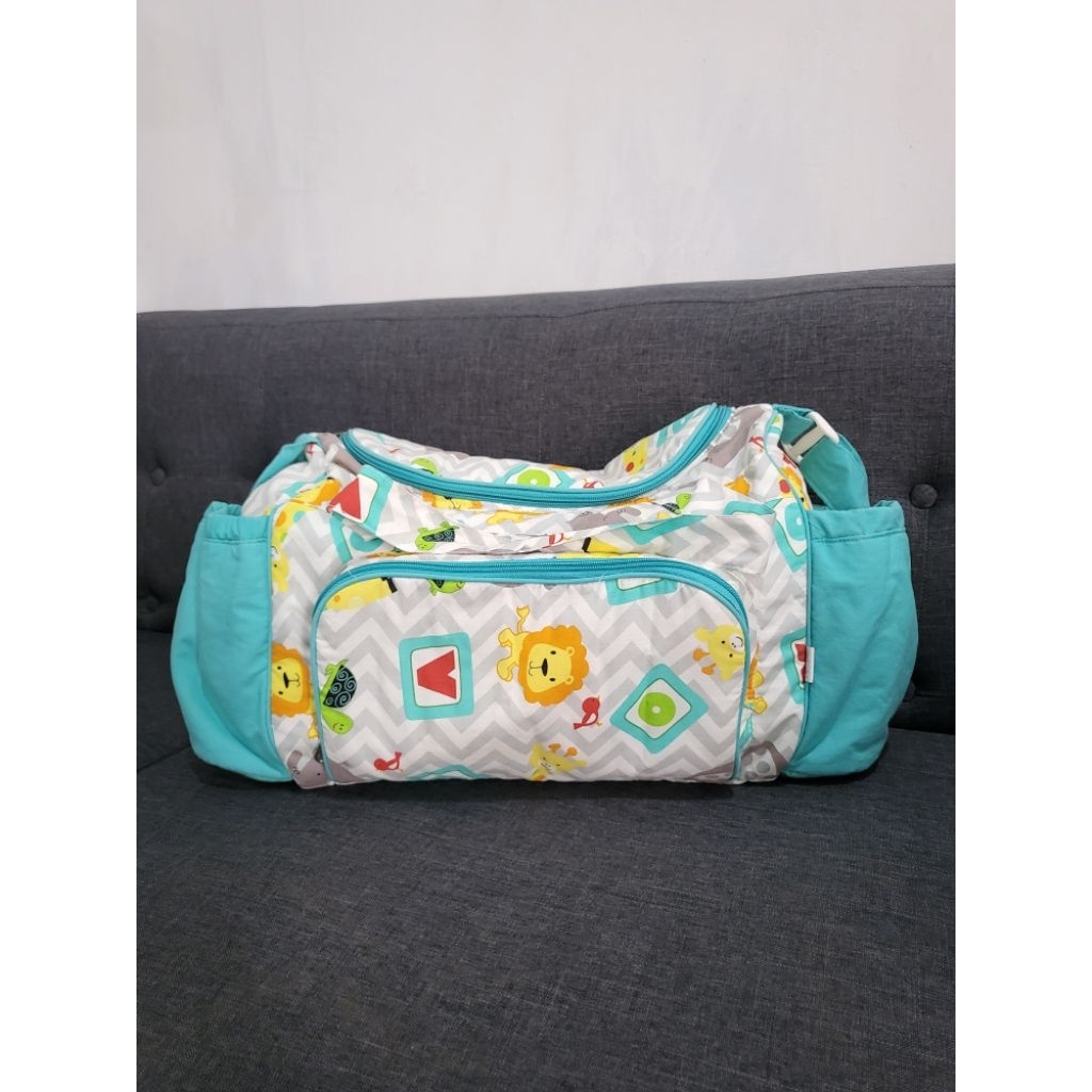 PL Tas Perlengkapan Bayi Baju Popok Anak Ukuran Besar