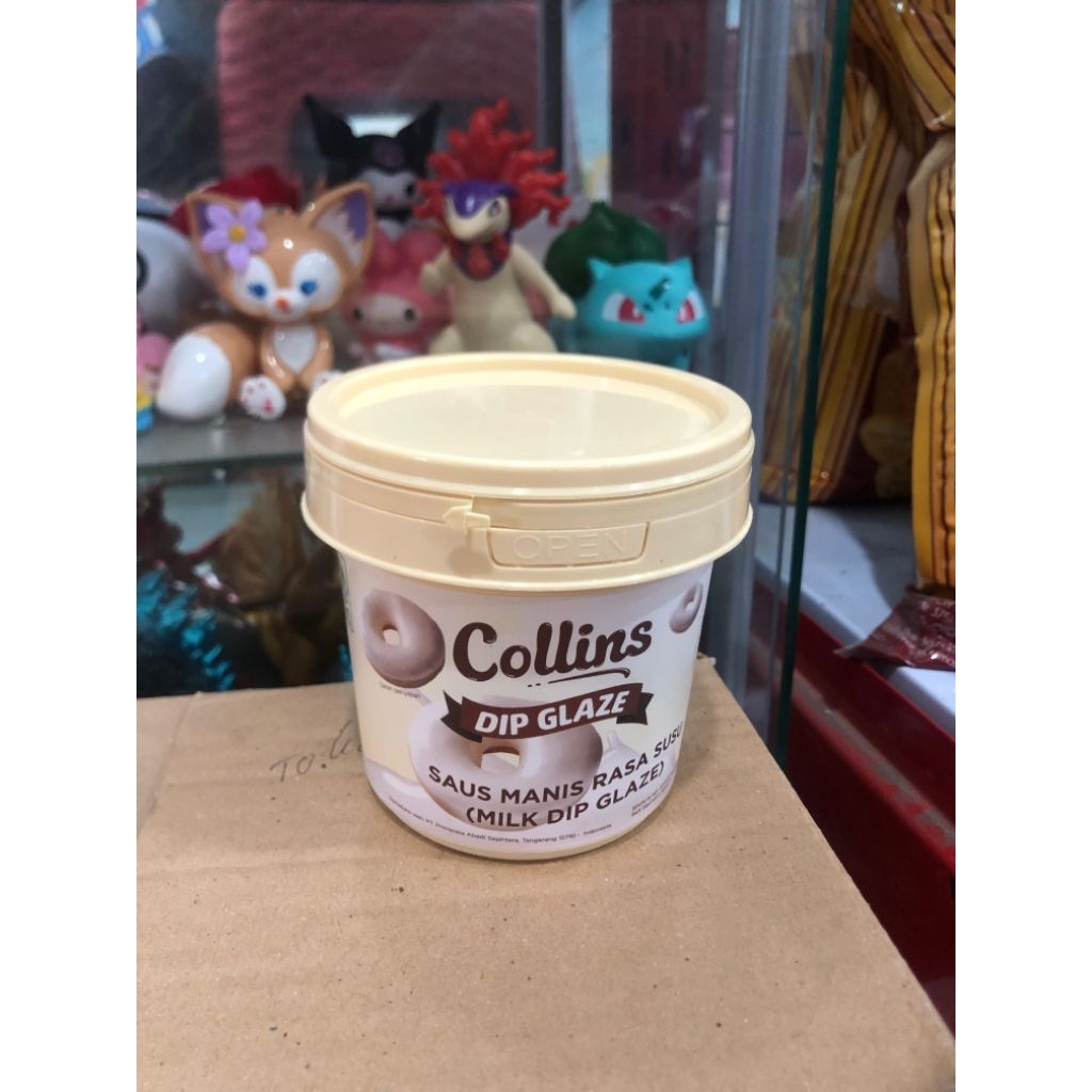

collins dip glaze 300gr
