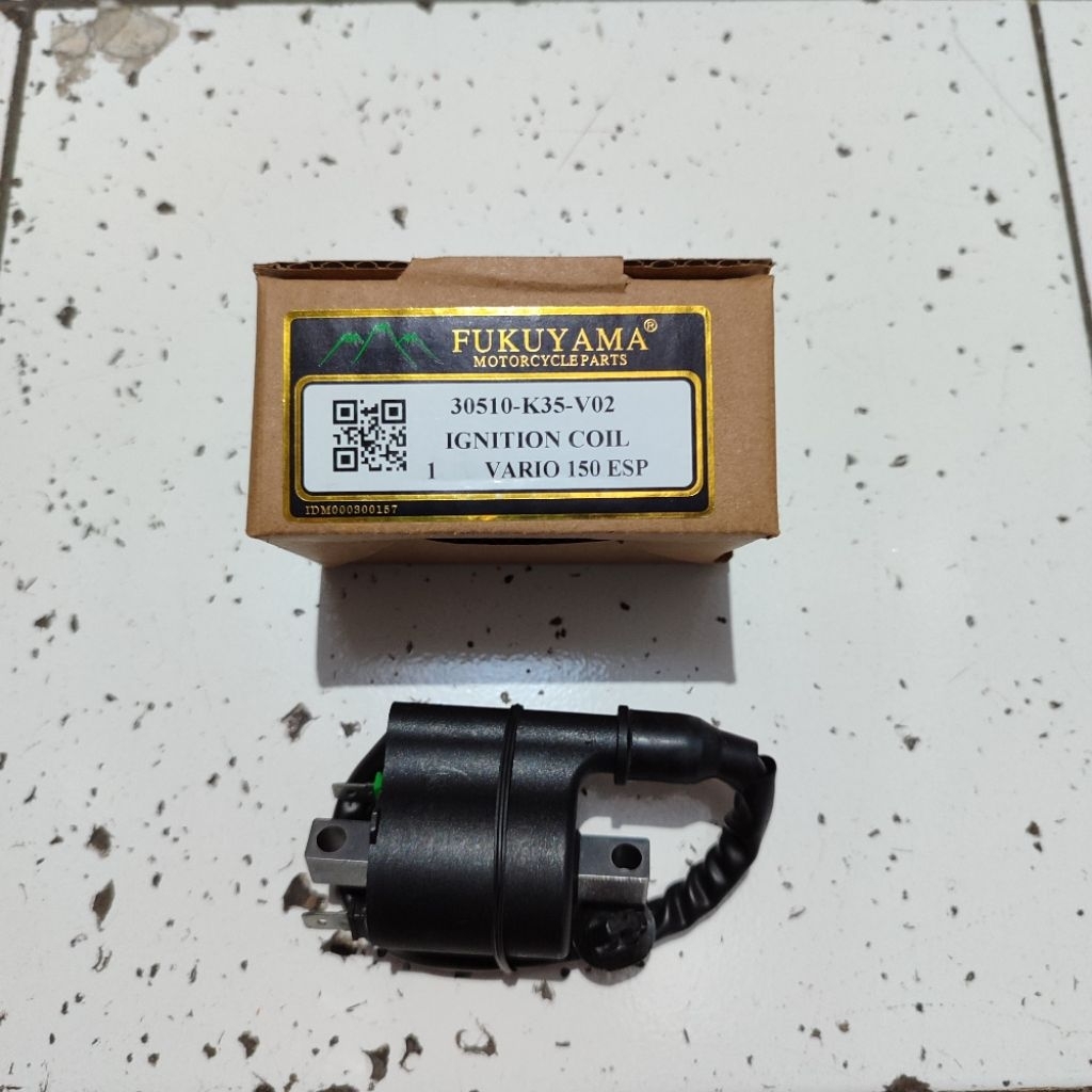 Koil Busi Vario 150 Merek Fukuyama