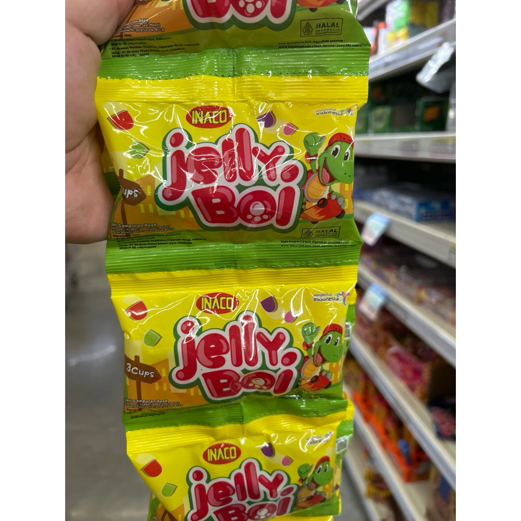 

Inaco jelly boy 33gram isi 3