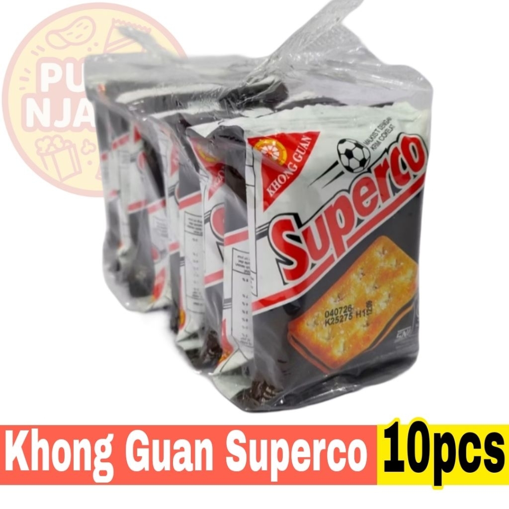 

Khong Guan Superco Biskuit Renceng isi 10pcs