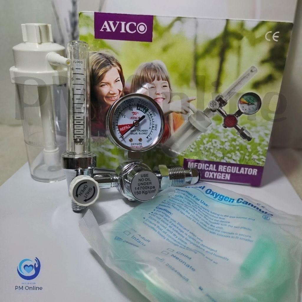 Regulator Oksigen Avico